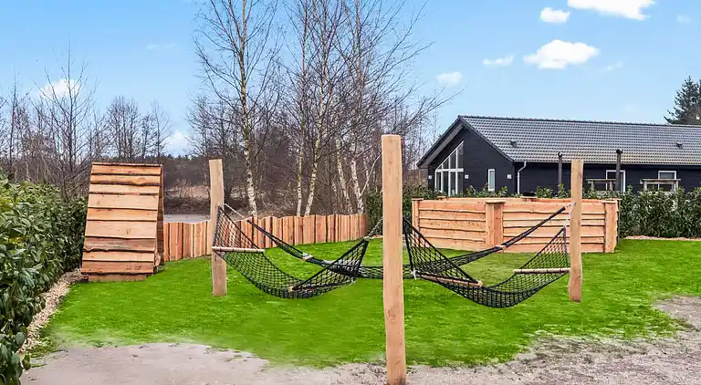 Sommerhus ved Fjellerup Strand