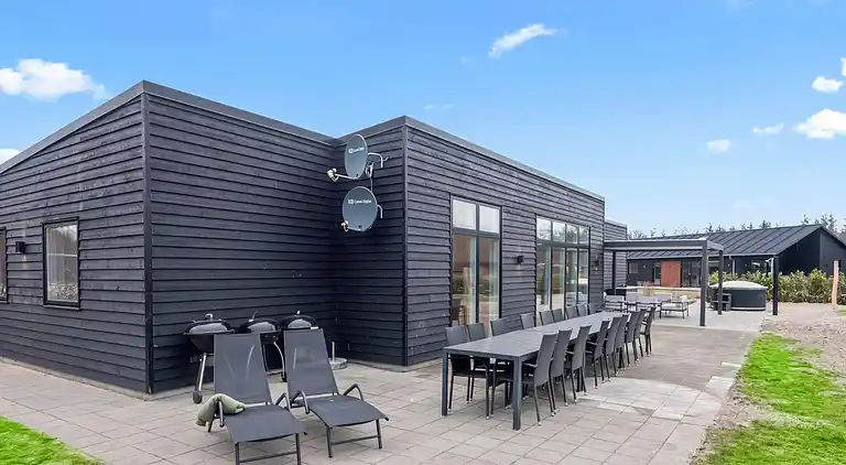 Sommerhus ved Fjellerup Strand