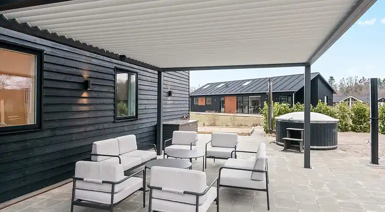 Sommerhus ved Fjellerup Strand