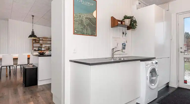 Sommerhus ved Fjellerup Strand