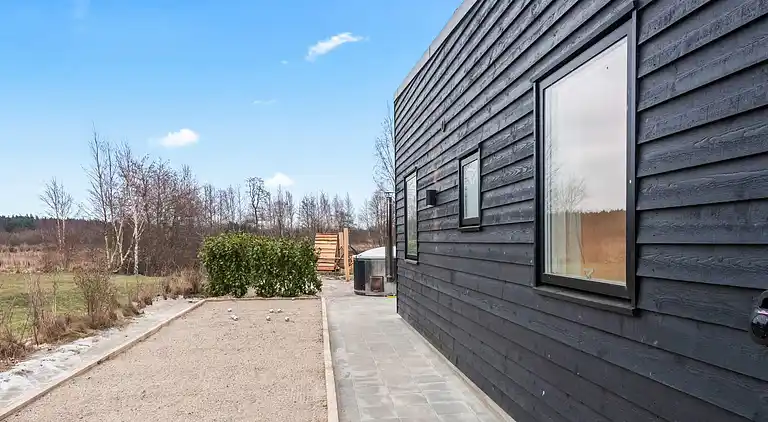 Sommerhus ved Fjellerup Strand