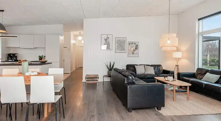 Sommerhus ved Fjellerup Strand