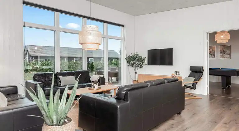 Sommerhus ved Fjellerup Strand