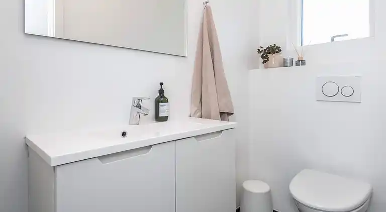 Sommerhus ved Fjellerup Strand