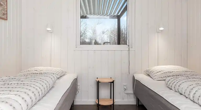 Sommerhus ved Fjellerup Strand