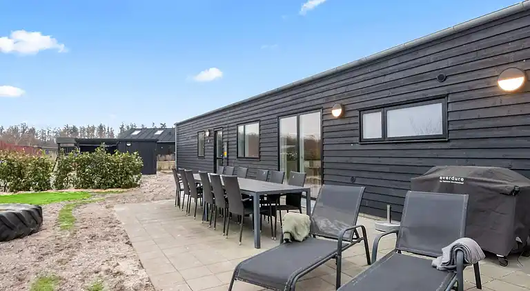 Sommerhus ved Fjellerup Strand