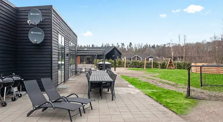 Sommerhus ved Fjellerup Strand