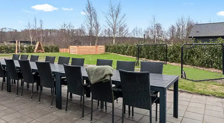 Sommerhus ved Fjellerup Strand