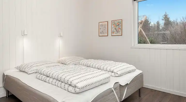 Sommerhus ved Fjellerup Strand