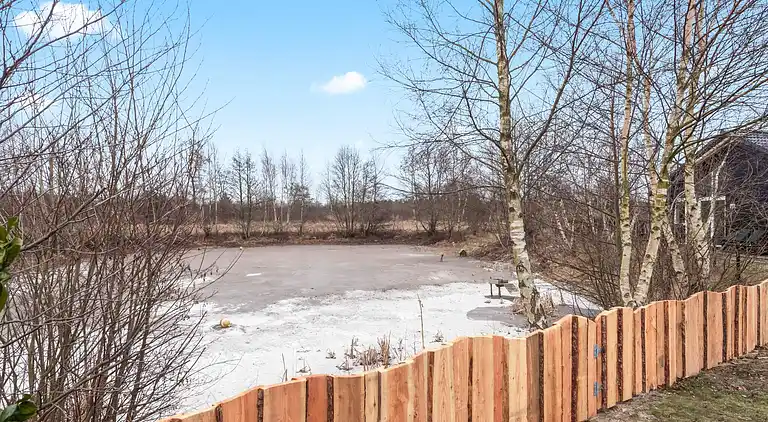 Sommerhus ved Fjellerup Strand