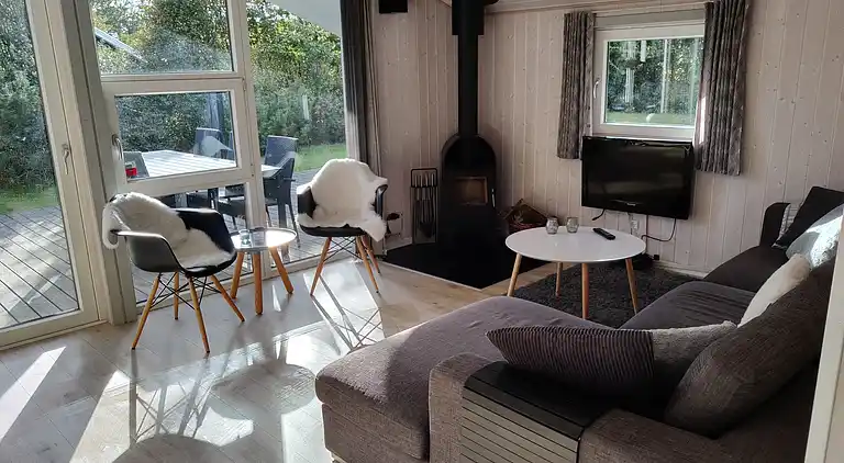 Fantastisk dejligt feriehus med hjørne-spa