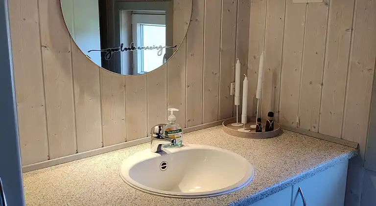 Fantastisk dejligt feriehus med hjørne-spa