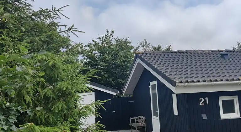 Fantastisk dejligt feriehus med hjørne-spa