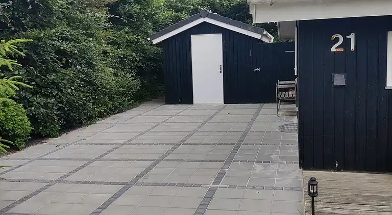 Fantastisk dejligt feriehus med hjørne-spa