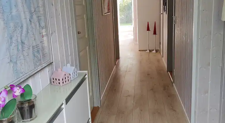 Fantastisk dejligt feriehus med hjørne-spa