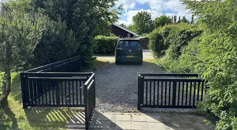 Fantastisk dejligt feriehus med hjørne-spa