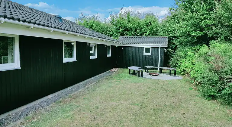 Fantastisk dejligt feriehus med hjørne-spa