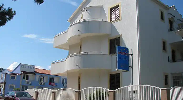 1-Zimmer-Ferienwohnung mit Balkon Privlaka, Zadar