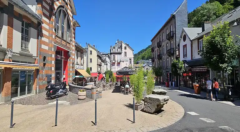 Apartment in Mont-Dore