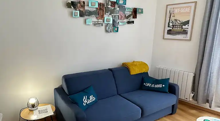 Apartment in Mont-Dore