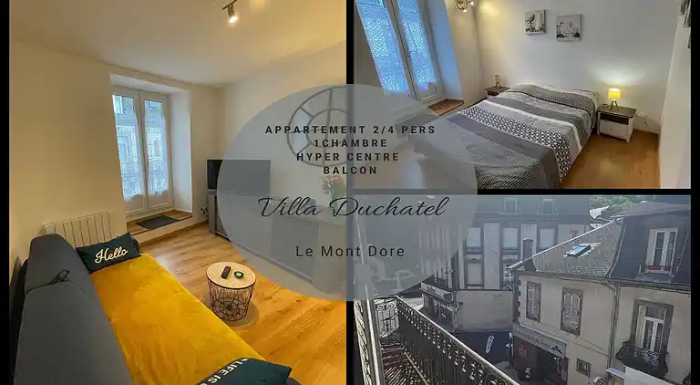 Apartment in Mont-Dore