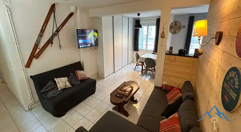 Apartment in Mont-Dore