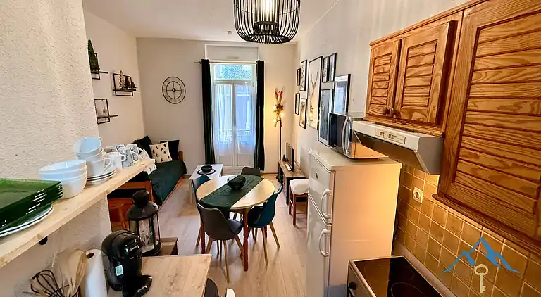 Apartment in Mont-Dore
