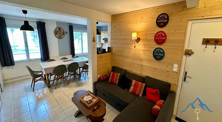 Apartment in Mont-Dore