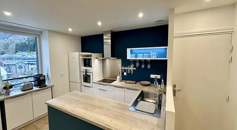 Apartment in Mont-Dore