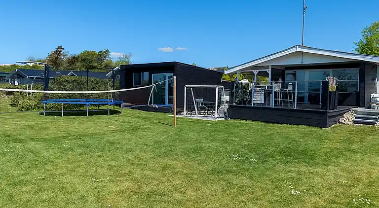 Ferienhaus mit Meerblick