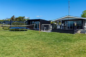 Ferienhaus mit Meerblick