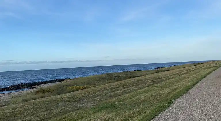 Gemütliches Ferienhaus in Strandnähe für Familien