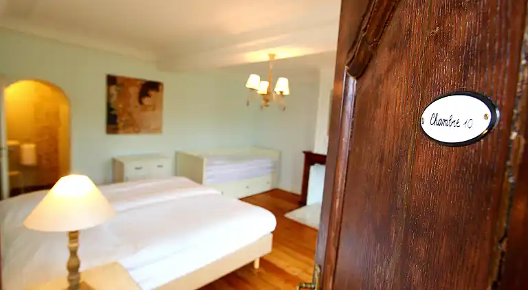 Manor house in Bas-Oha