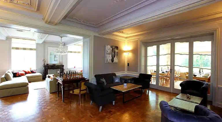 Manor house in Bas-Oha