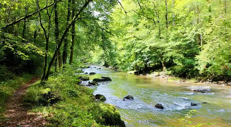 Manor house in Bas-Oha