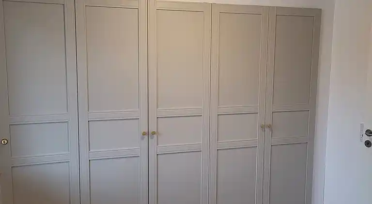 Ferienhaus in strandnähe.