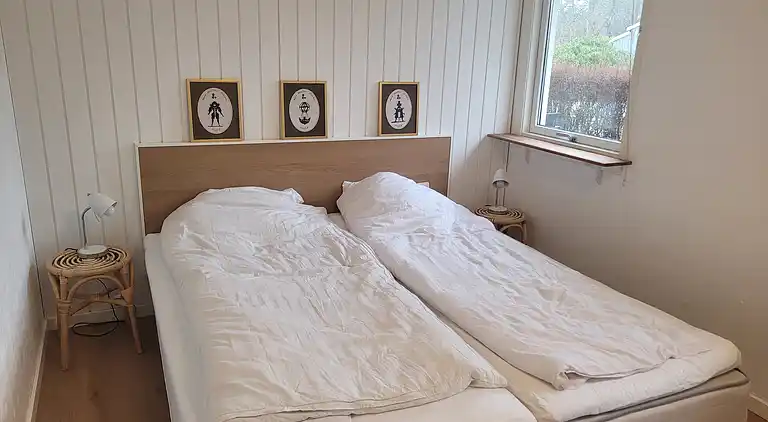 Ferienhaus in strandnähe.