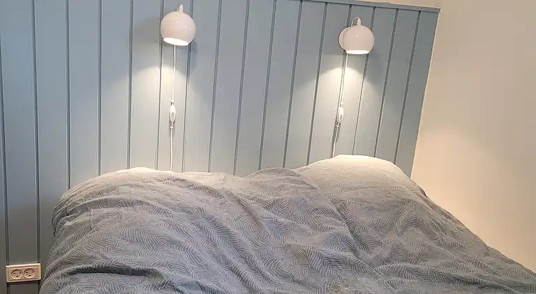 Ferienhaus in strandnähe.