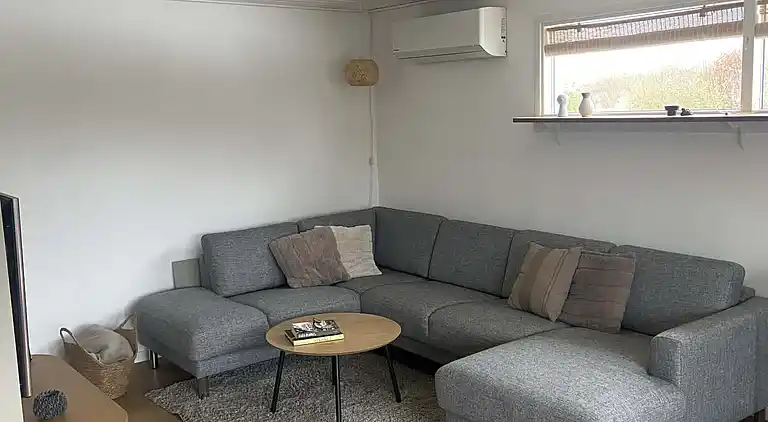 Ferienhaus in strandnähe.