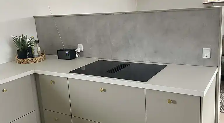 Ferienhaus in strandnähe.