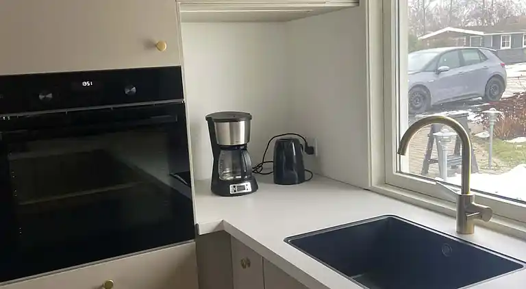 Ferienhaus in strandnähe.