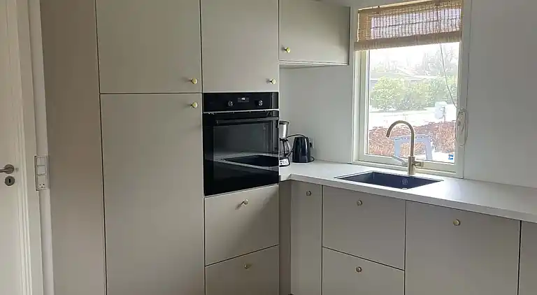 Ferienhaus in strandnähe.