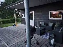 Schönes neues Ferienhaus mit aussen whirlpool