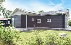 Schönes neues Ferienhaus mit aussen whirlpool