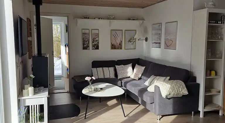 Schönes neues Ferienhaus mit aussen whirlpool