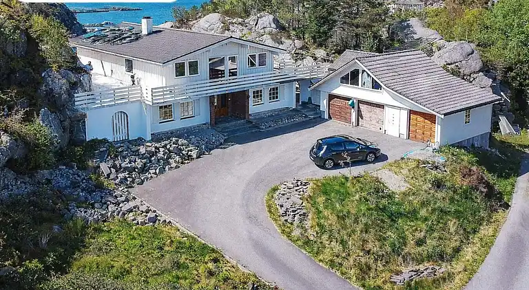 Sommerhus i Koløyhamn