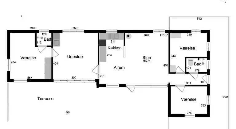 Gemütliches Ferienhaus in Strandnähe für Familien
