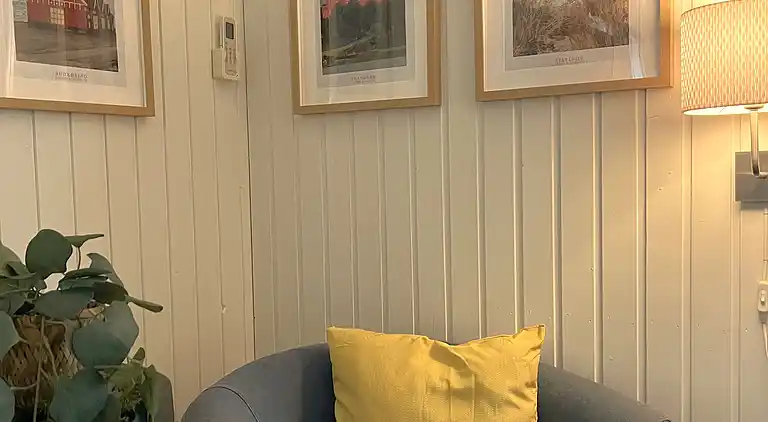 Hyggeligt sommerhus på Langeland – 300 m til hav