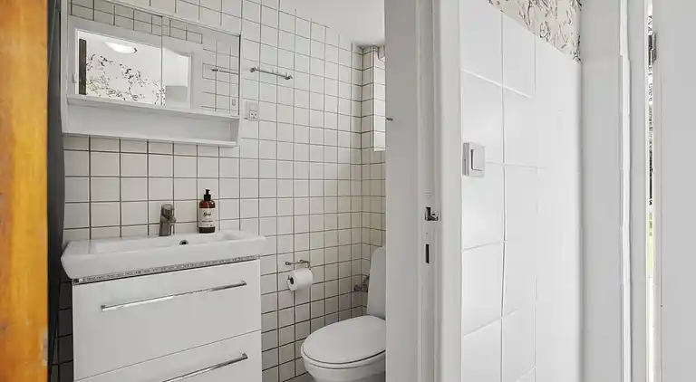 Lys og moderne feriebolig nær Hindemae Gods