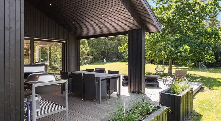 Neues, modernes Ferienhaus mit Hot Tub